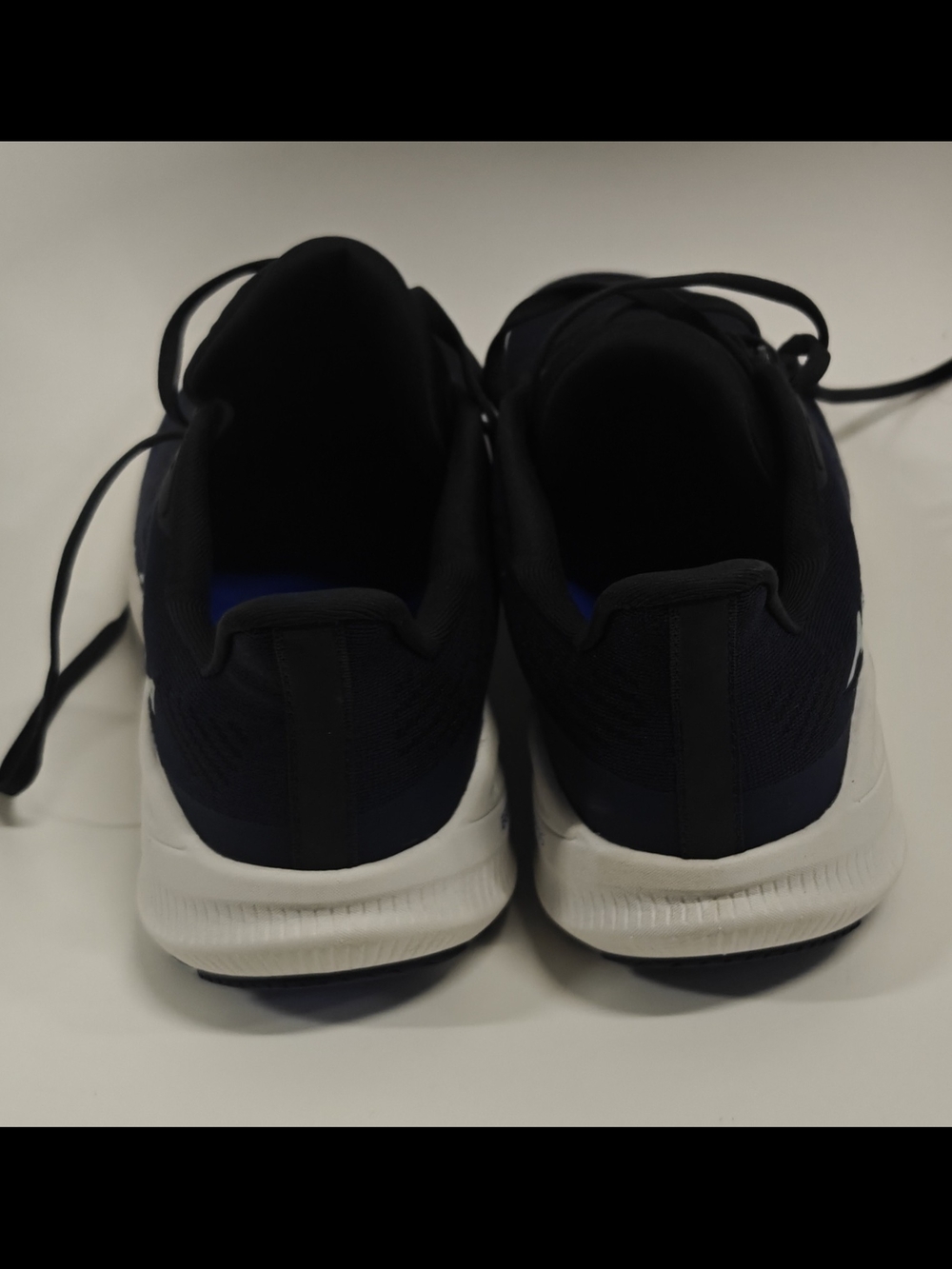 Altra Experience Flow 2 Mens Running Shoes Blue Cushioned Comfort Run Trainers - Picture 9 of 10
